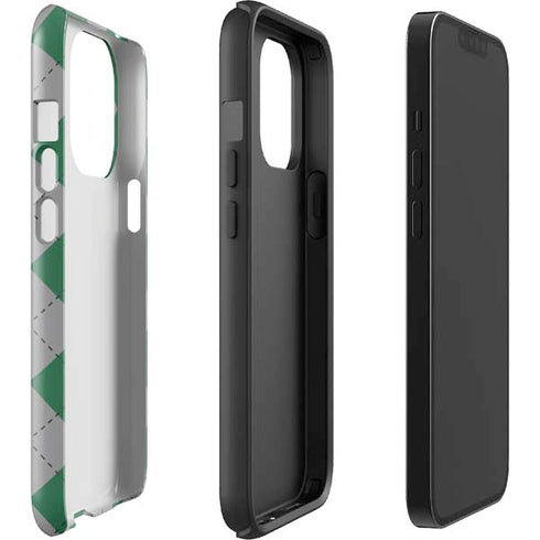 Wizarding World Harry Potter Slytherin Crest iPhone 15 Pro Impact Case